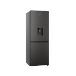 Hisense 310L/ 222L/ Bottom Mounted with Water Dispenser Refrigerator Inox