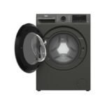 Beko 12kg Front Loader Freestanding Washing Machine B3WFT51242MG - 1400 Rpm, Manhattan Grey - Image 2