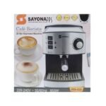 Sayona Espresso/Cappuccino/Latte Coffee Maker - Silver/Black - Image 2
