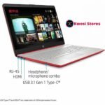 Hp 15.6" HD Intel Pentium Gold, 500 GB, 4GB RAM, Win10 - Scarlet Red - Image 2