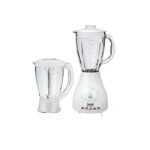 Saachi 3 In1 Double Jar Blender, 1.5 Litres - White - Image 3