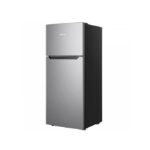 Hisense 328L Double Door Refrigerator - Silver