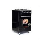 Sano 55X55 Full Gas Cooker - Black - Image 2