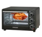 Sonashi 36L Electric Oven Toaster With Rotisserie And Convection 1500 W STO-731 | Black