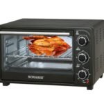 Sonashi 36L Electric Oven Toaster With Rotisserie And Convection 1500 W STO-731 | Black