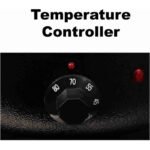 10L Commercial Electric Buffet Soup Warmer Kettle Pot Heater Cooker (Black) - Image 3