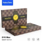 Haino Teko Germany G10 Max Smart Watch Golden Edition - Image 2