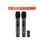 Jbl Wireless Two Microphone System With Dual-Channel Black - Image 3