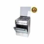 Blueflame D6031E ( 3 Gas Burners + 1 Electric Hot Plate) 60*60 - Silver - Image 3