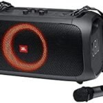 Jbl Partybox on the Go Bluetooth Speaker - Black