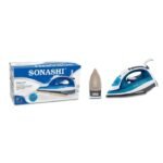 Sonashi Steam Iron SI-5075C - Blue - Image 3