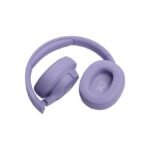 Jbl Tune 720BT Wireless Over-Ear Headphones, Pure Bass Sound, Bluetooth 5.3, 76H Battery, Hands-Free Call, Multi-Point Connection - Purple - Image 4