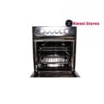 Blueflame Gl Two Gas, Two Electric Upright Oven 50x50cm C5022E-B, Black - Image 3