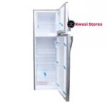 Chiq / Changhong CD-220 - Double Door Refrigerator - 220litres Fridge, Silver - Image 2