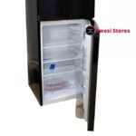 Chiq / Changhong CD155 153 liters- Double Door Refrigerator - Black - Image 4