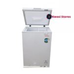 Chiq / Changhong 150 Liters - Deep Freezer, Silver - Image 5