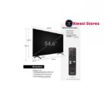 Samsung 55 Inch TU7000 Crystal UHD 4K Smart TV 2020 - Black - Image 3