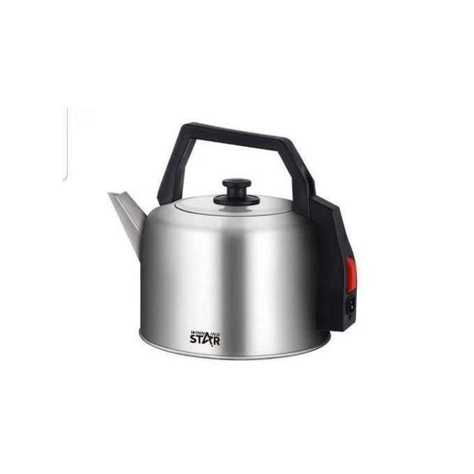 428229-10.jpg Winningstar 5 Litre Electric Kettle-Silver - Image 1