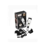 Sokany Electric Rechargeable Hair Clipper Shaving Machine White - Image 3
