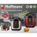 Hoffmans 14 In 1 Digital Electric Pressure Cooker 6.5L - Red, Silver - Image 3
