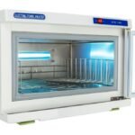 16L Salon Hot UV Sterilizer Cabinet Towel Warmer Tabletop Ultraviolet Sanitizer Heater for Spa Facial Beauty Nail Tattoo Tool Sterilization - Image 4