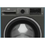 Beko 12kg Front Loader Freestanding Washing Machine B3WFT51242MG - 1400 Rpm, Manhattan Grey - Image 4
