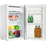 Chiq 120 Liters - Single Door Refrigerator - Silver - Image 4