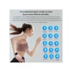 Mibro Color Smart Watch OLED Display Fitness Tracker - Black - Image 4