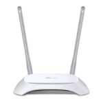 TP-Link TL-WR840N Range WiFi Booster 5dBi Antennas 300Mbps Wireless N Router - Not A Modem - Image 2