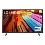 LG 65-Inch TU80 Series 4K UHD Smart LED TV with WebOS, HDR10 Pro & AI Sound
