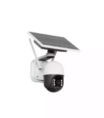 Green Power 4G PTZ Solar Smart Security Camera - White - Image 2
