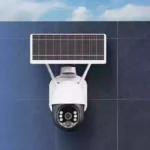Green Power 4G PTZ Solar Smart Security Camera - White
