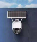 Green Power 4G PTZ Solar Smart Security Camera - White