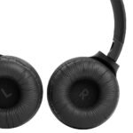 JBL Tune 510BT: Wireless On-Ear Headphones with Purebass Sound – Black - Image 4