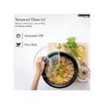 Geepas 3-IN-1 Rice Cooker & Steamer with Keep Warm 2.8Litres -White - Image 4