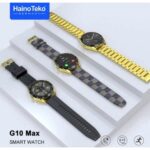 Haino Teko Germany G10 Max Smart Watch Golden Edition - Image 4