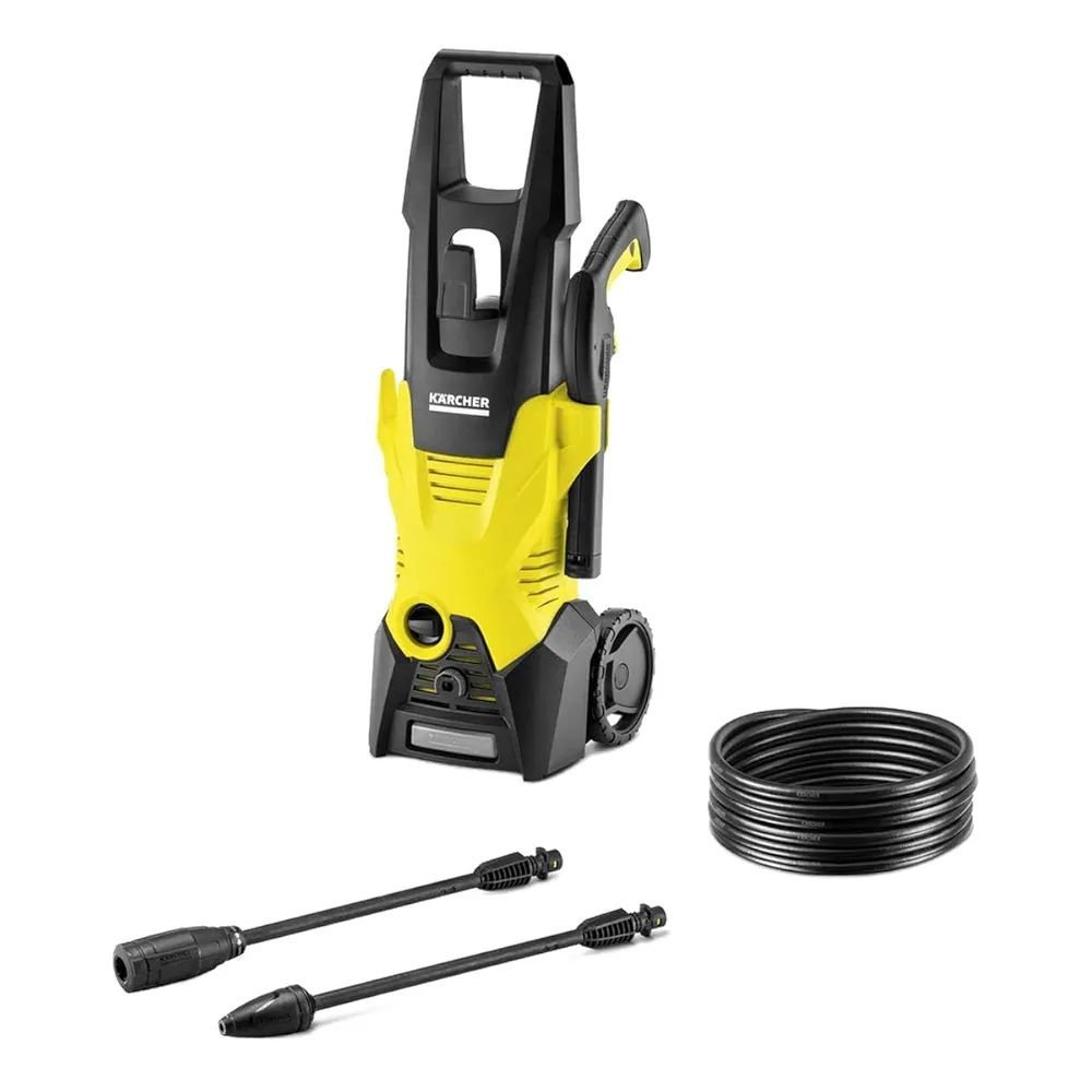 51egsu8iqel8355548724977992336.jpg Karcher - K3 High Pressure Washer, 120 bar, 1600W – Ideal for Cars, Bikes, Fences & Patios - Image 1