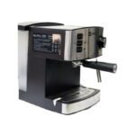 Sayona Espresso/Cappuccino/Latte Coffee Maker - Silver/Black - Image 3