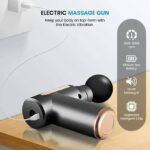 LED muscle massage gun rechargeable - Image 3