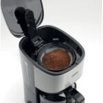 Kenwood Coffee Maker upto 6 Cups Reusable Filter- Auto Off/ Keep Warm - CMM05 SILVER - Image 5