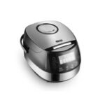 Dsp 5 Litre Digital Smart Steam Multifunction Rice Cooker,Black.