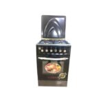 Sano 55X55 Full Gas Cooker - Black - Image 3