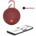 Jbl CLIP 3 - Waterproof Portable Bluetooth Speaker - Red - Image 5