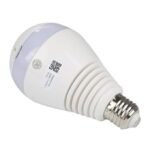 Bulb Light Camera CCTV Home Security IP WiFi Wireless VR 380 Camera - Image 3