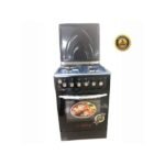 Sano 55X55 3 Gas 1 Electric Cooker With Rotisserie - Black - Image 4
