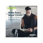 Oraimo Tempo W3 osw-22n Smart Watch - Black - Image 6