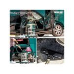 Geepas 2 in 1 Blow and Wet & Dry Vacuum Cleaner With Powerful Copper Motor Stainless Steel Drum Tank With Dust Full Indicator Silver - Image 4