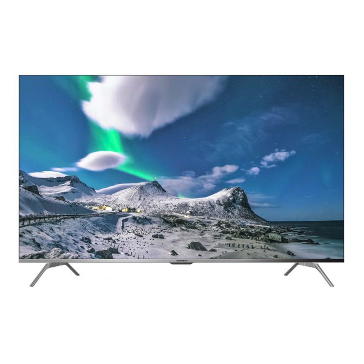 55suc93008541697619309087221.jpeg Skyworth 55-inch 4K UHD Android Smart LED TV, SUC9300; Android TV w/ Built-in Chromecast, HDR, Bluetooth, HDMI, USB, Dolby Atmos - Image 1