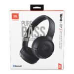 JBL Tune 510BT: Wireless On-Ear Headphones with Purebass Sound – Black - Image 5