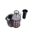 Geepas Juice Extractor Machine – 800W Electric Juicer for Fruits & Vegetables – Stainless Steel Body - Image 4